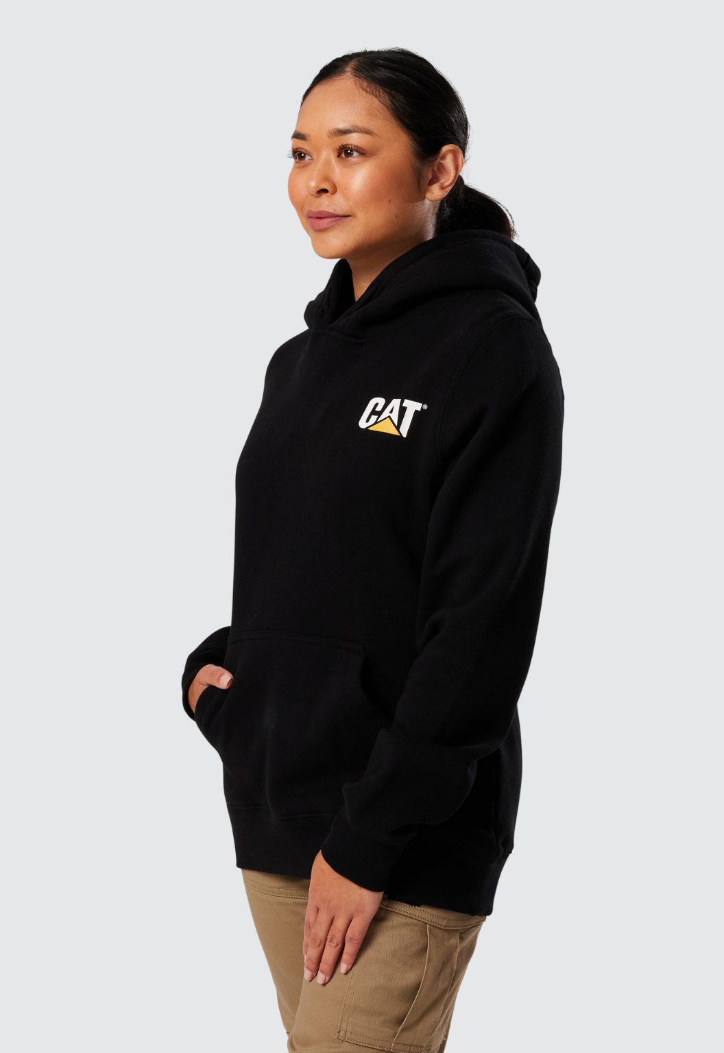 Womens Trademark Banner Hoodie