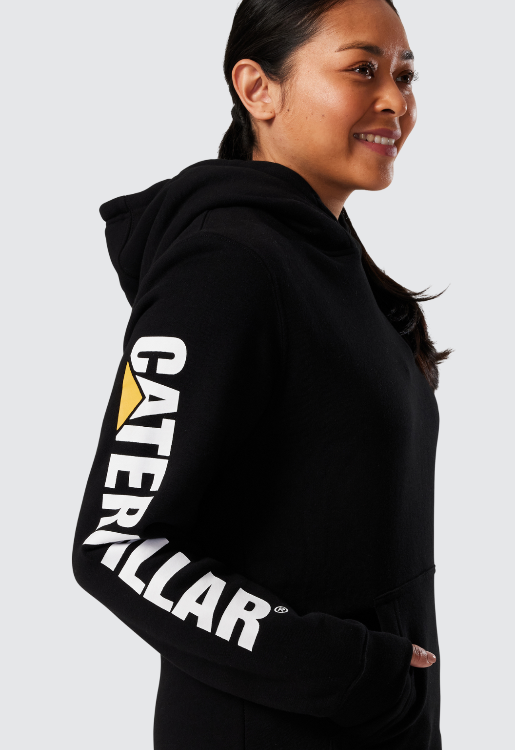 Womens Trademark Banner Hoodie