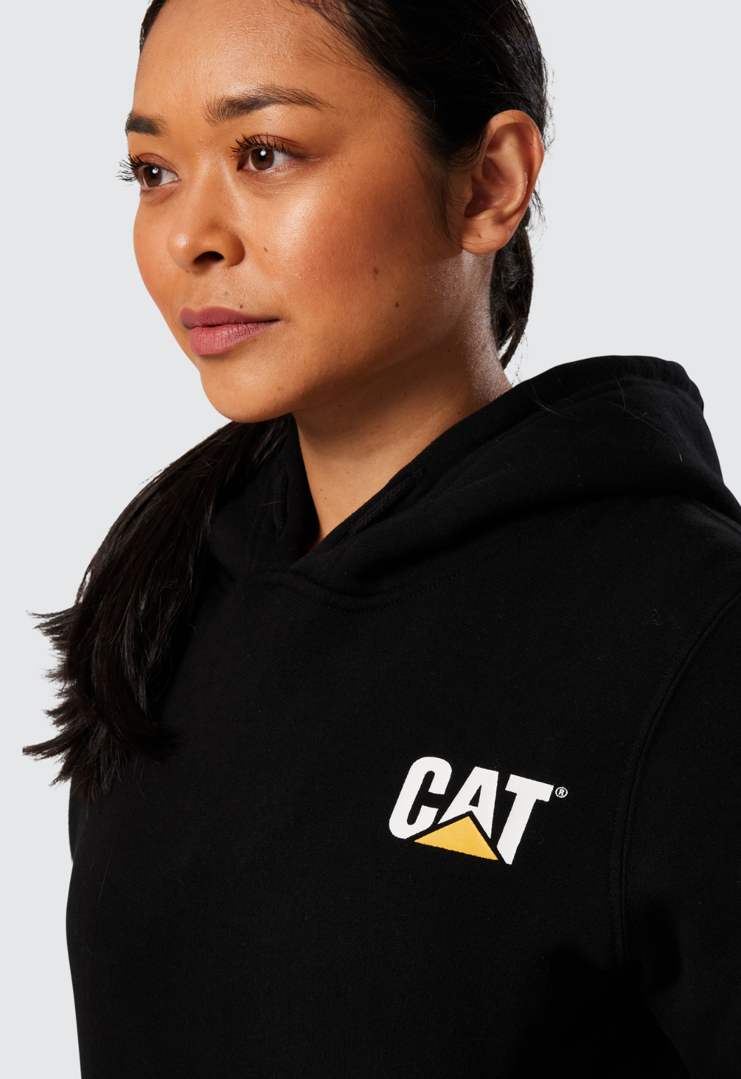 Womens Trademark Banner Hoodie
