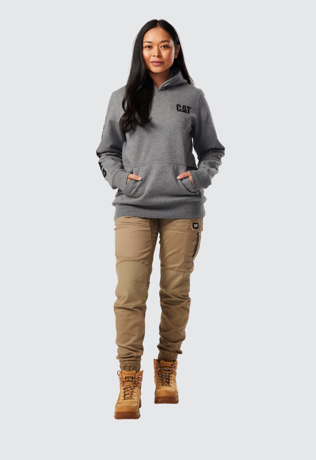 Womens Trademark Banner Hoodie