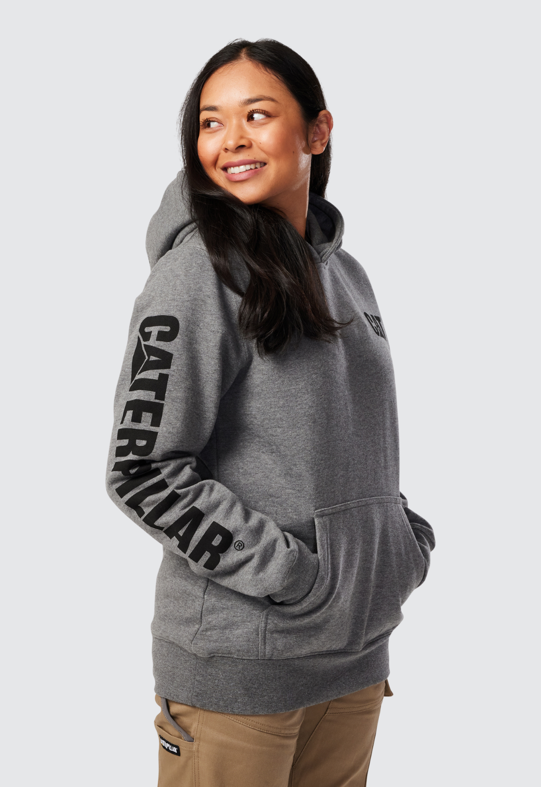Womens Trademark Banner Hoodie