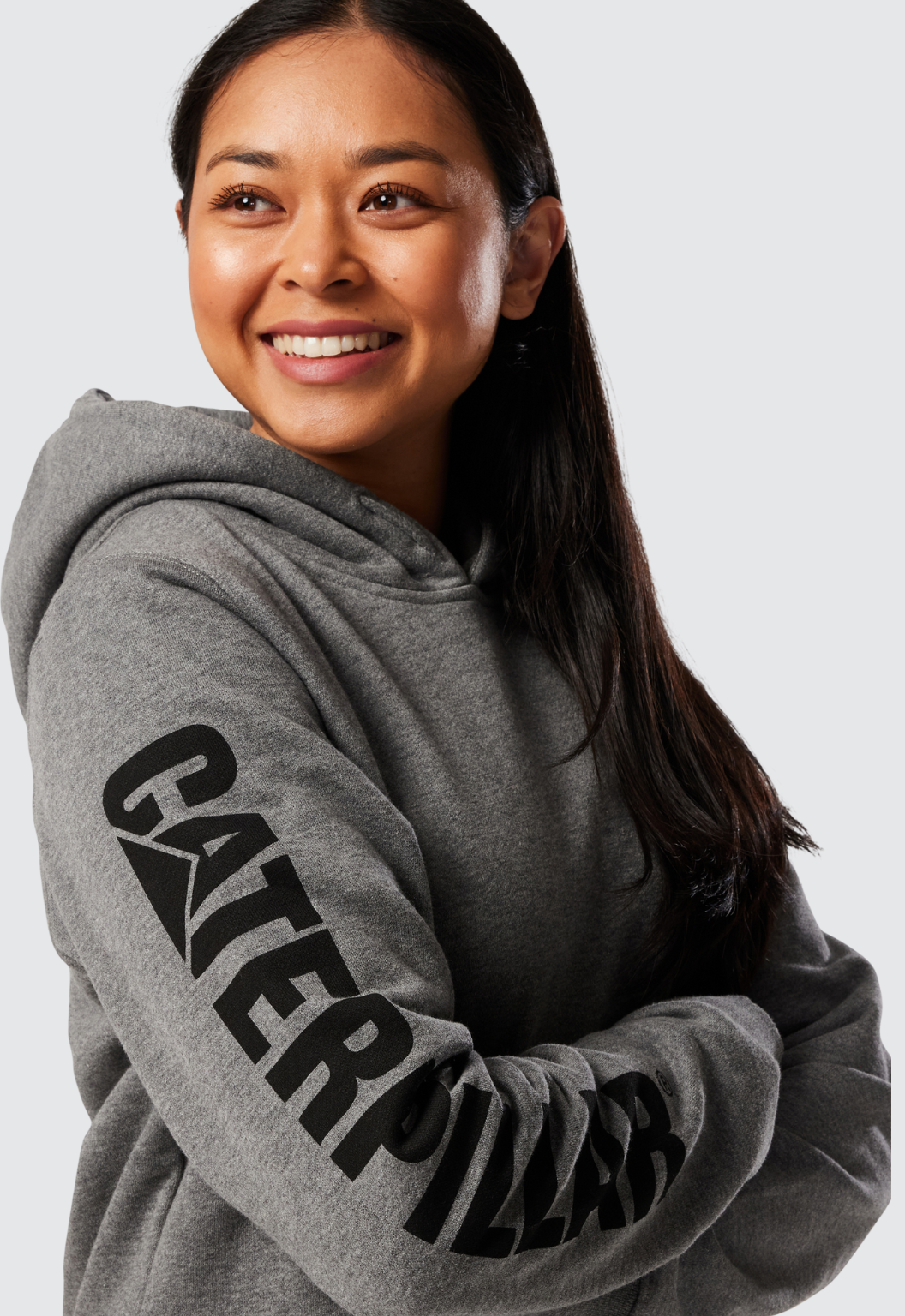 Womens Trademark Banner Hoodie