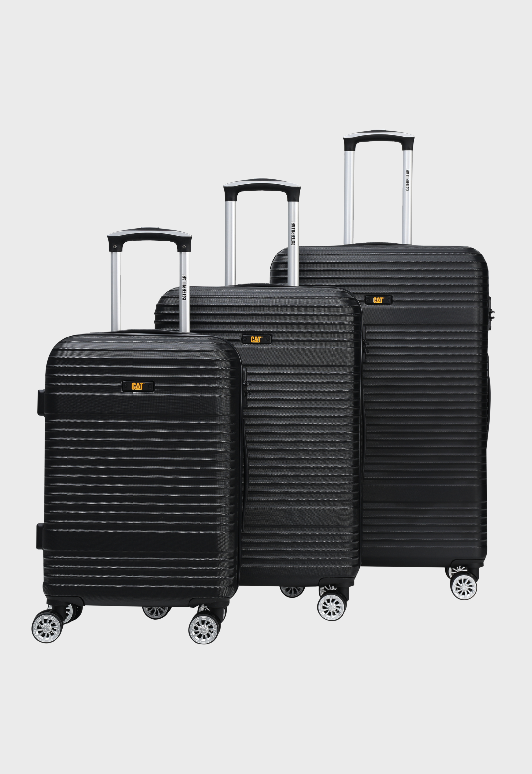 Alexa Trolley 3 pcs set - Black