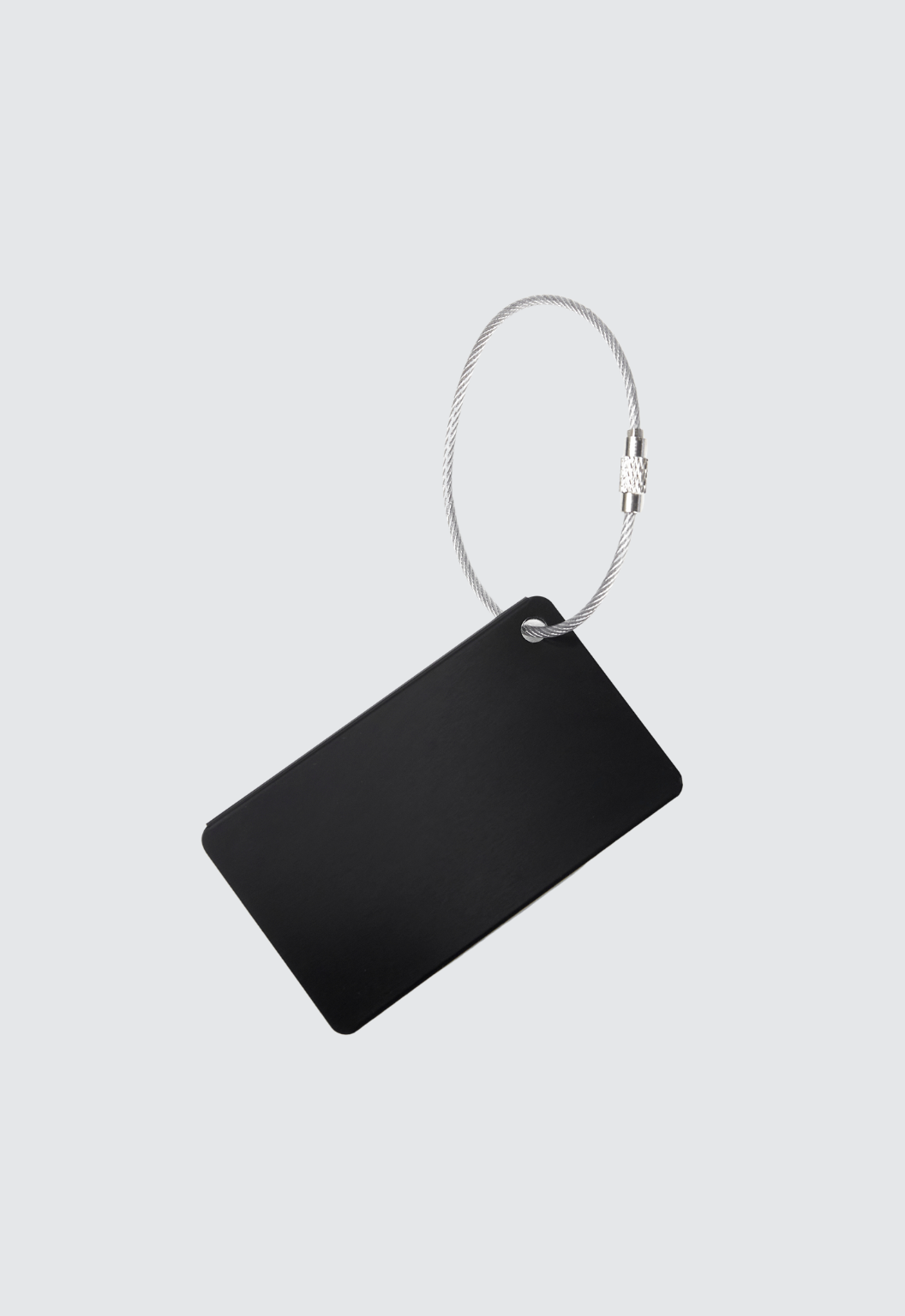 Metal Luggage Tag