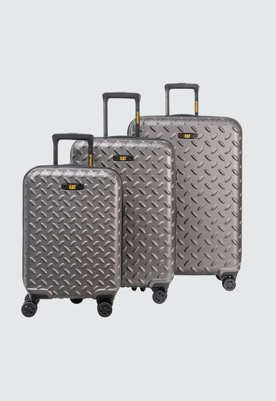 Industrial Plate 3 Piece Set