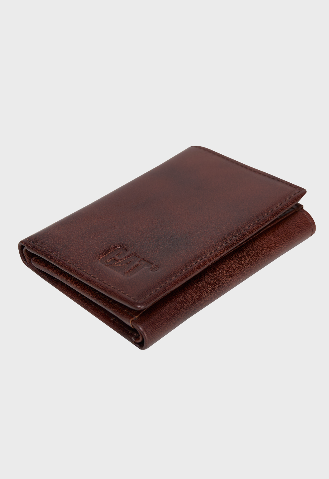 Kenya Leather Wallet - Dark Brown