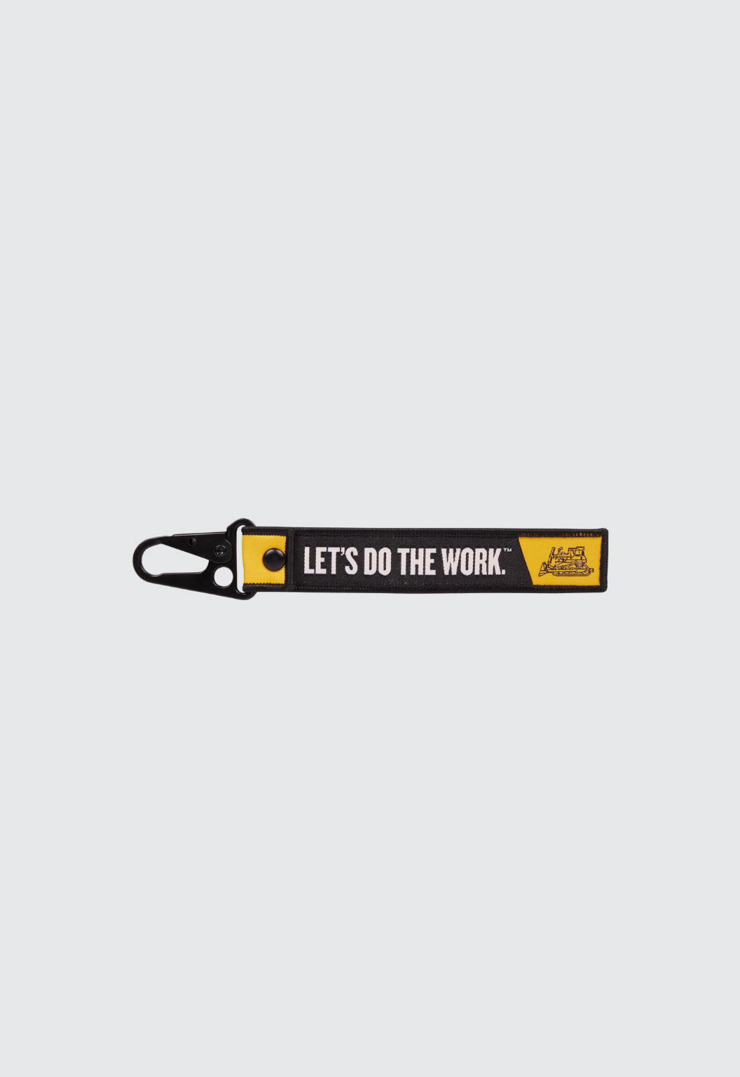 Woven Key Tag