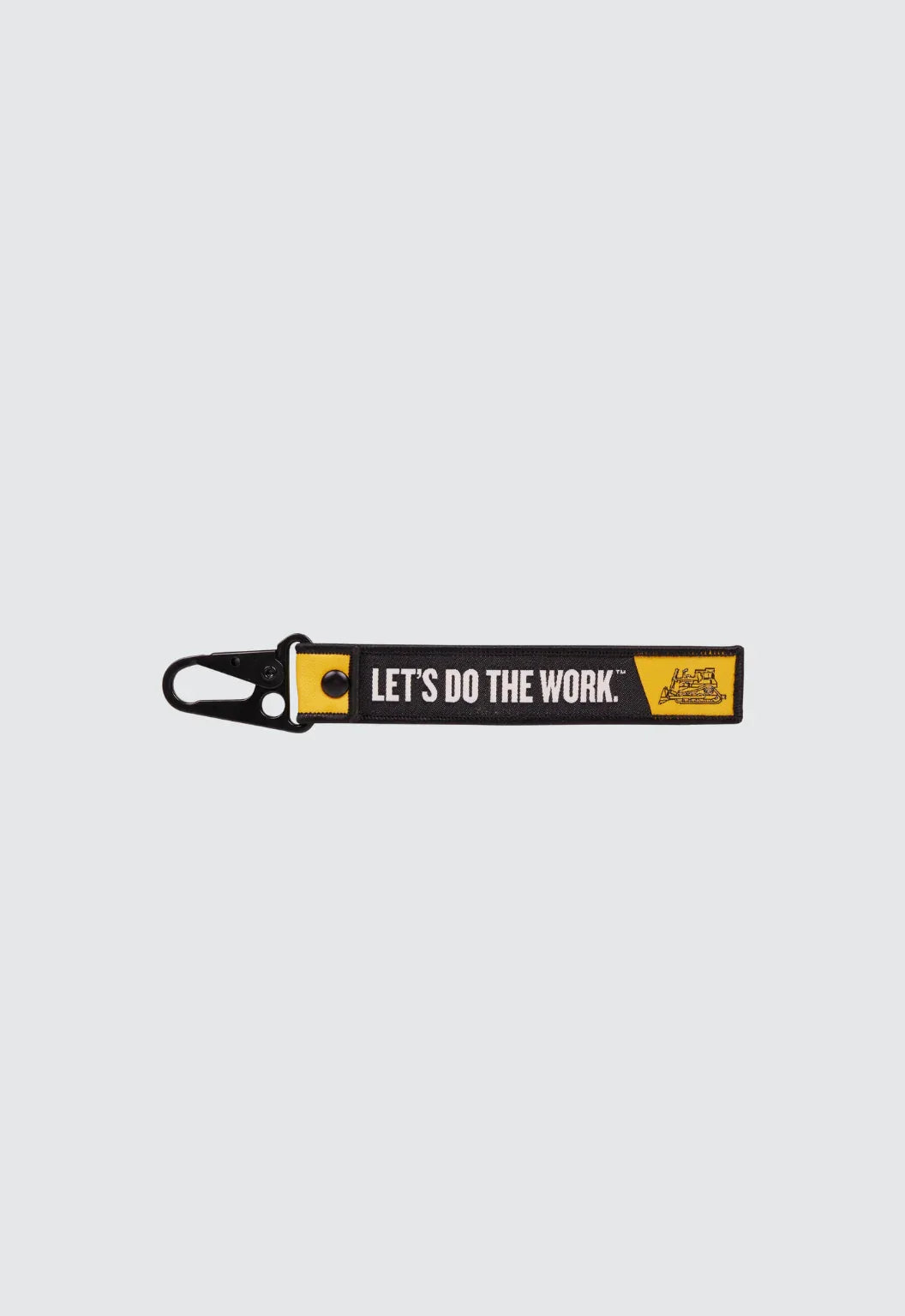 Woven Key Tag | CAT Workwear Australia