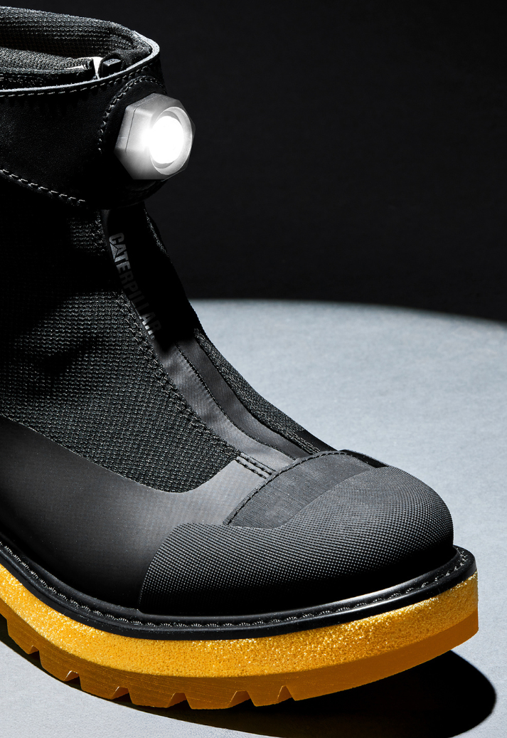 Centennial Channel Tunnel Boot