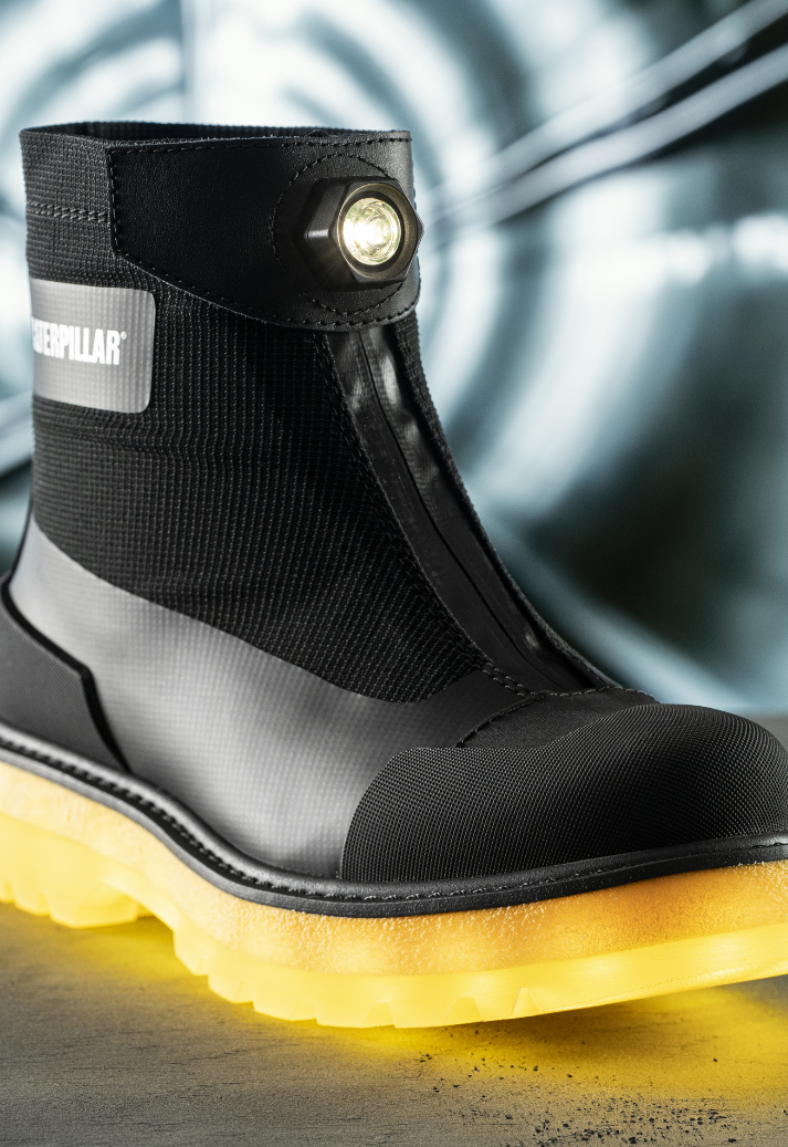 Centennial Channel Tunnel Boot