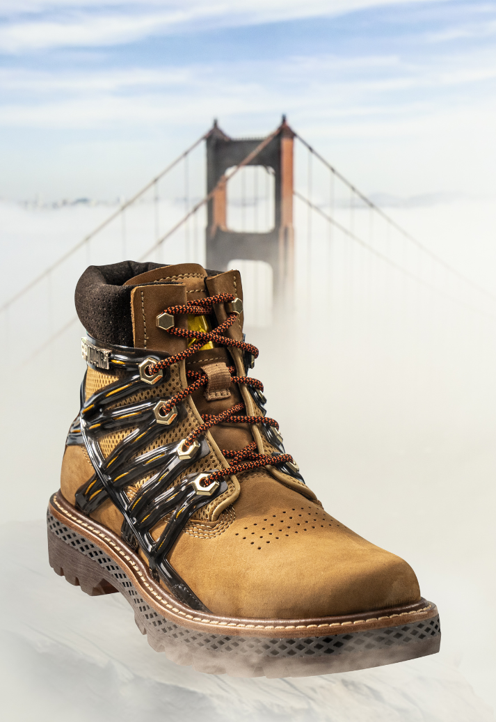 Centennial Golden Gate Bridge Boot