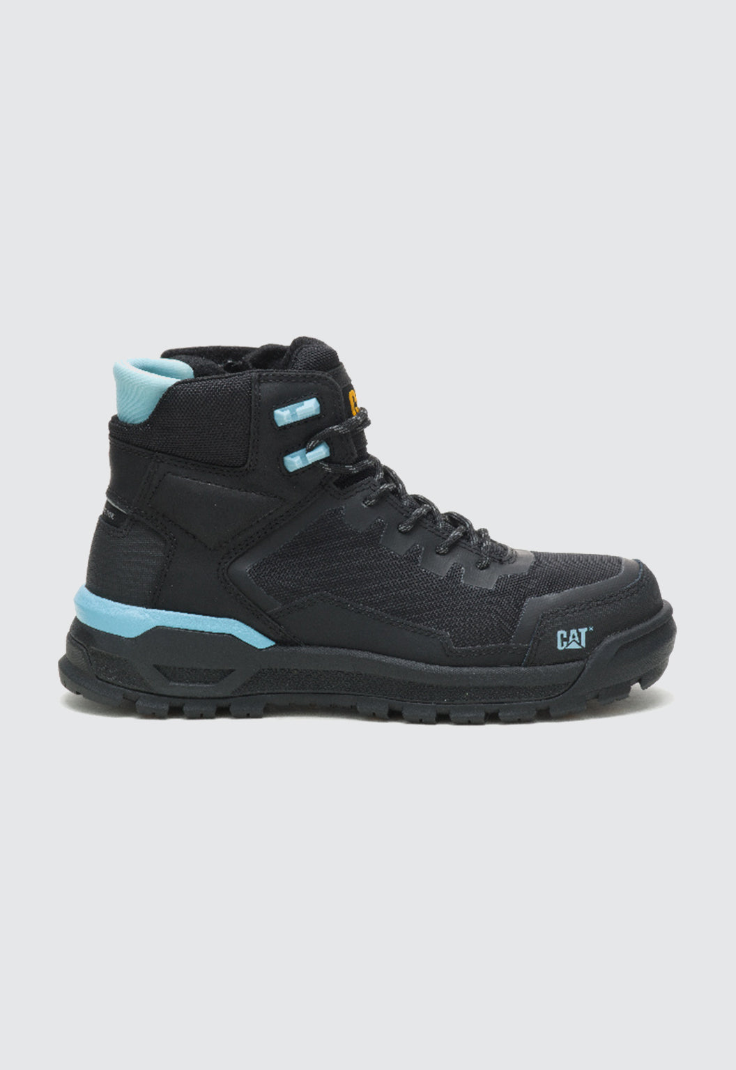 Womens Propulsion CT Boot Black/Sky Blue