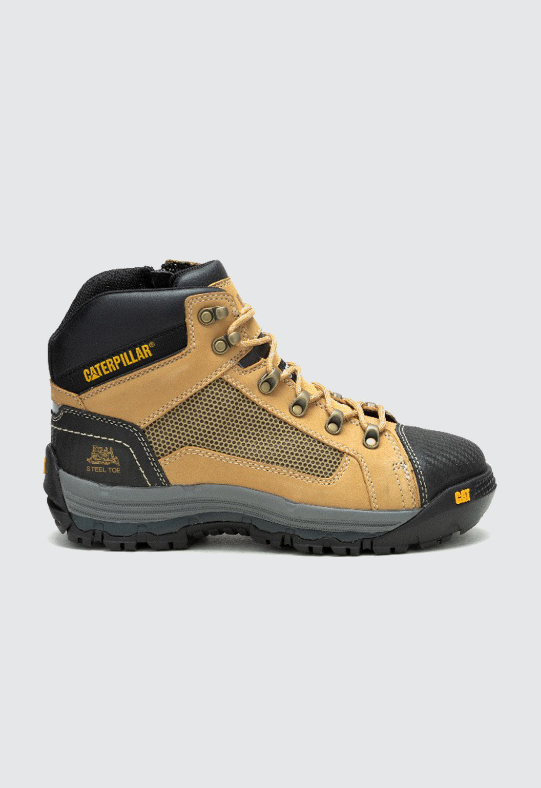 Convex Mid ZipSide Boot Honey