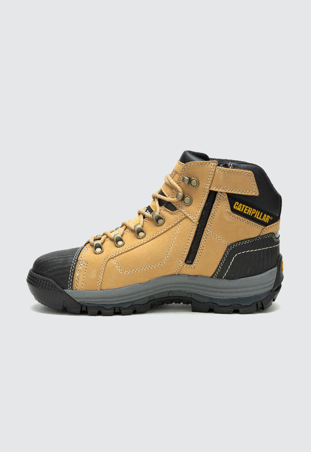 Convex Mid ZipSide Boot Honey