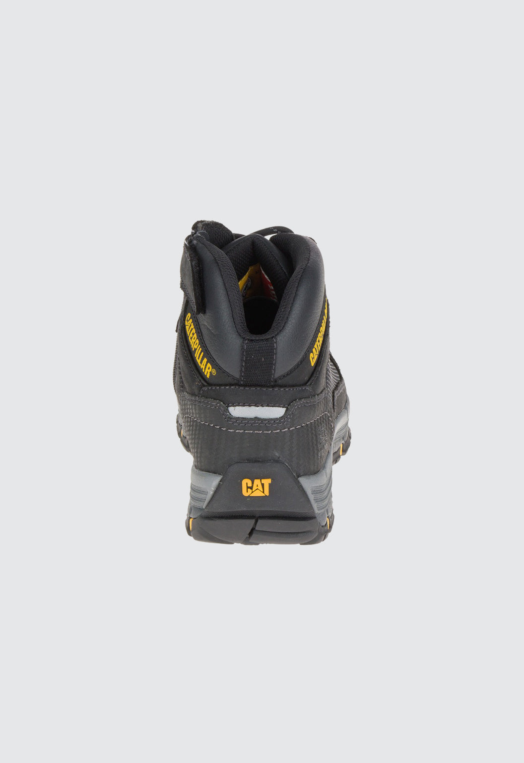 Convex Mid Zip Side Boot Black