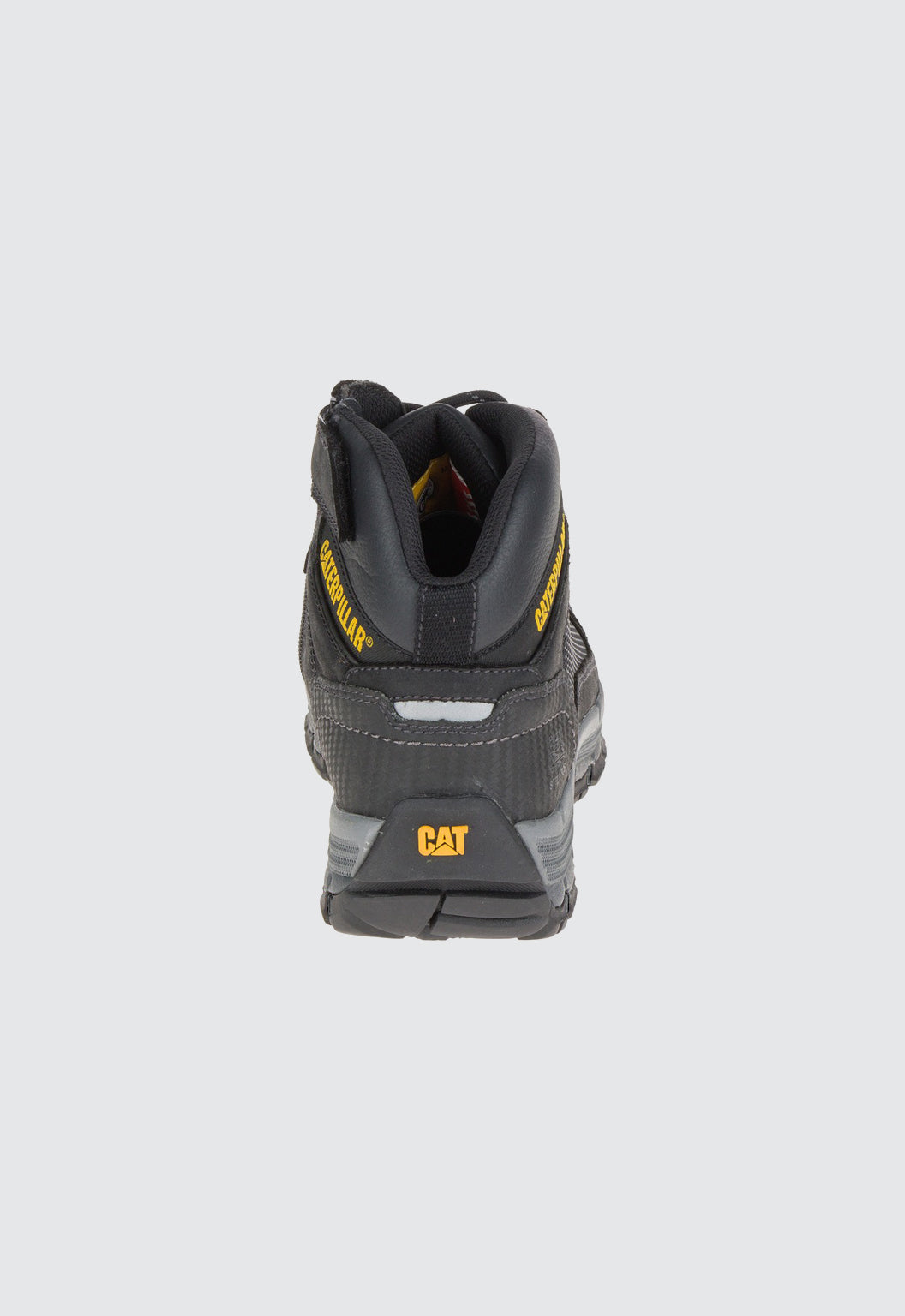 Convex Mid Zip Side Boot Black