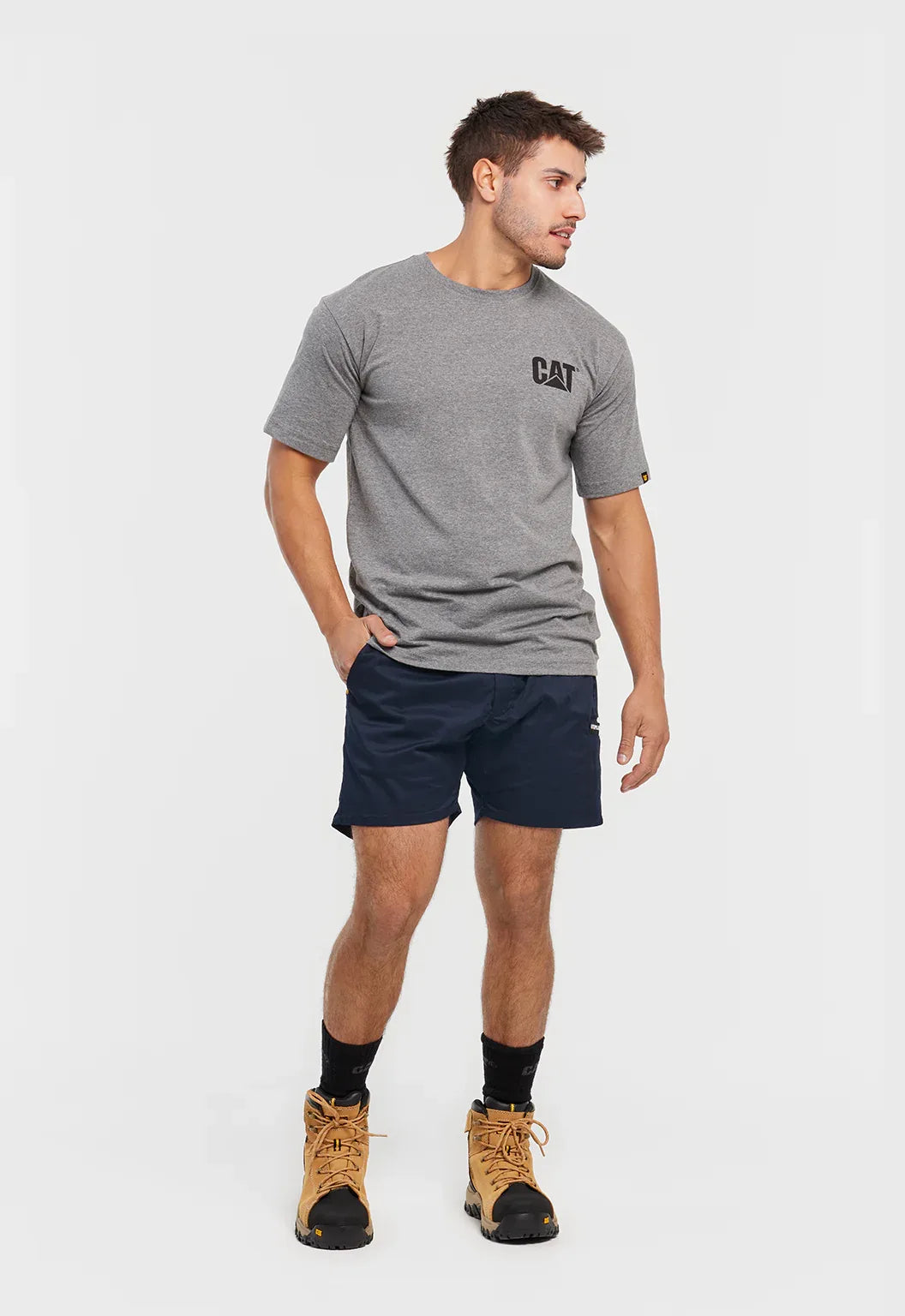 Trademark Tee | CAT Workwear Australia