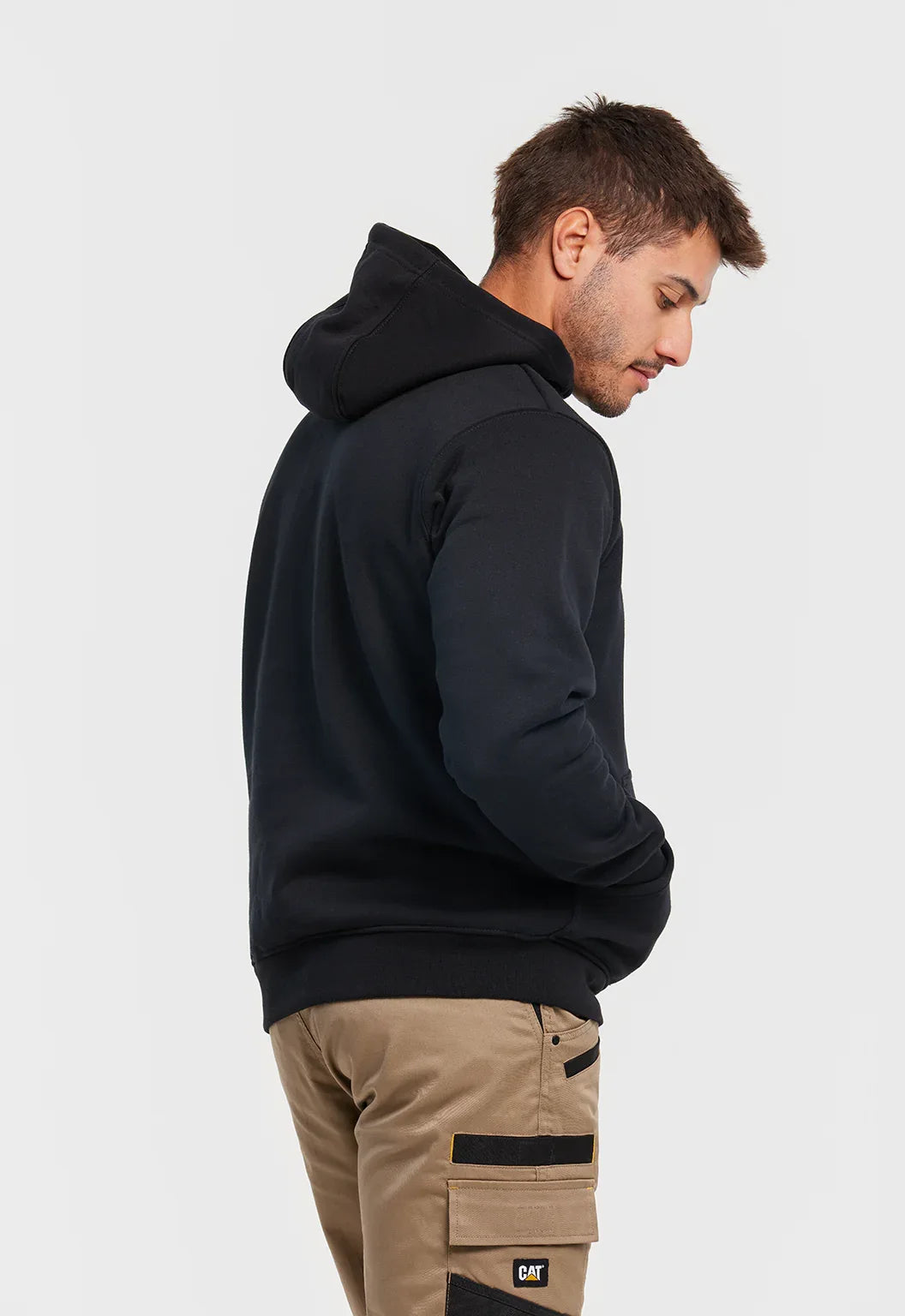 Trademark Hooded Sweatshirt | CAT Workwear Australia