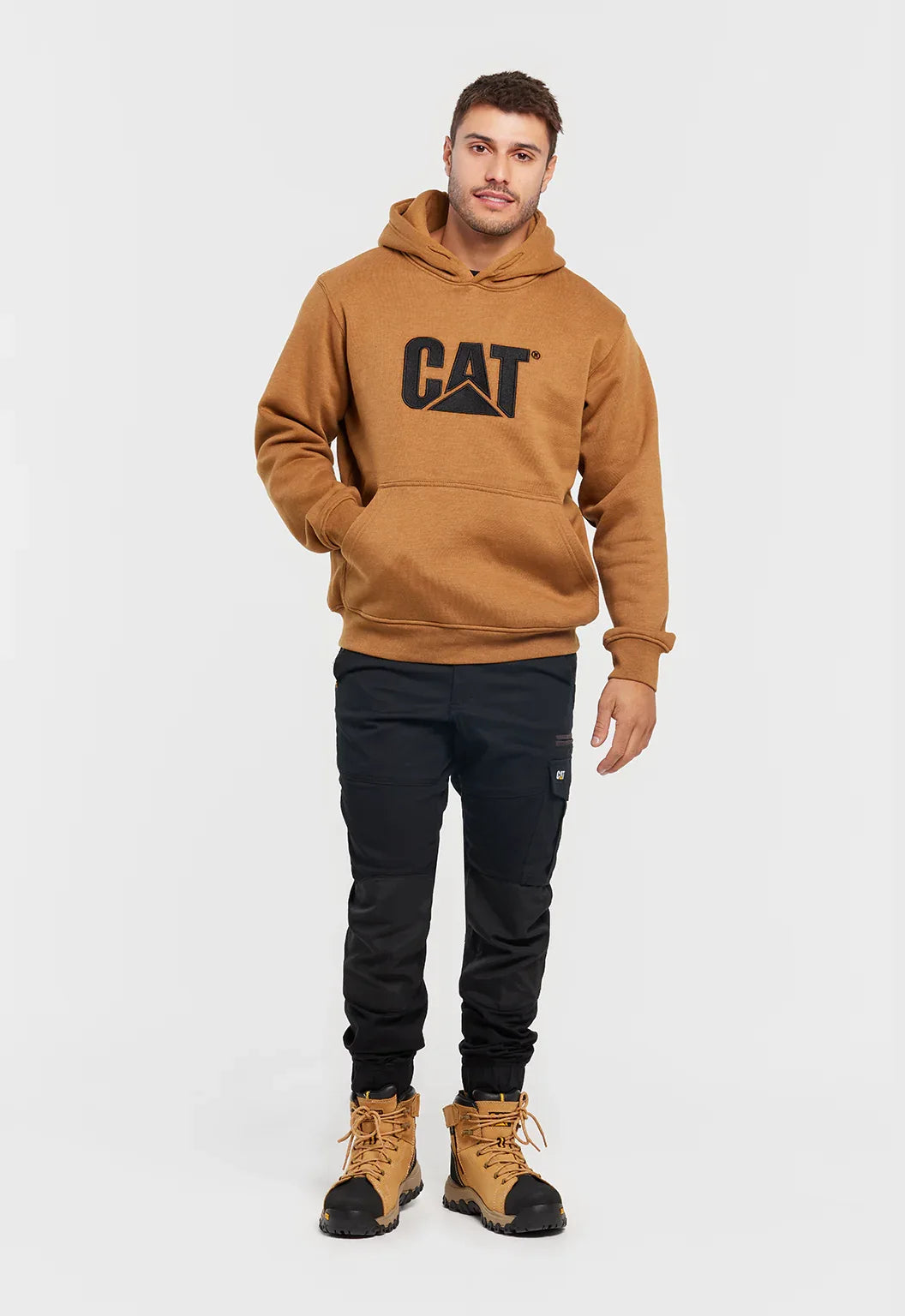Trademark Hooded Sweatshirt | CAT Workwear Australia