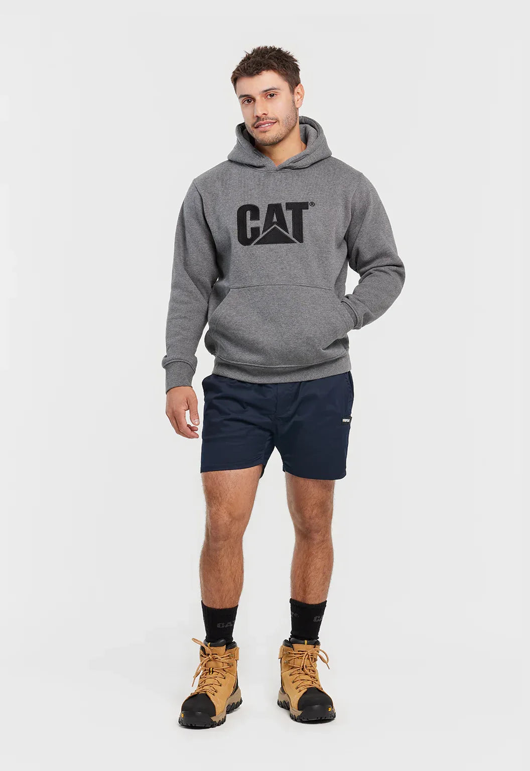 Trademark Hooded Sweatshirt | CAT Workwear Australia