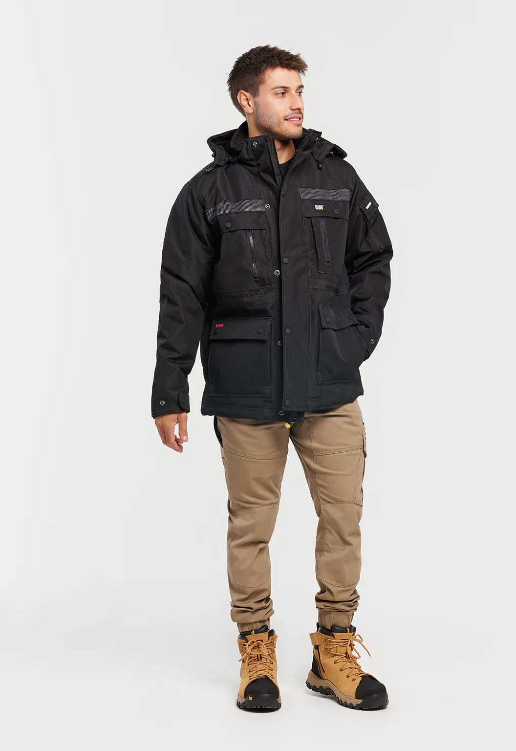 Heavy Insulated Parka | CAT Workwear Australia
