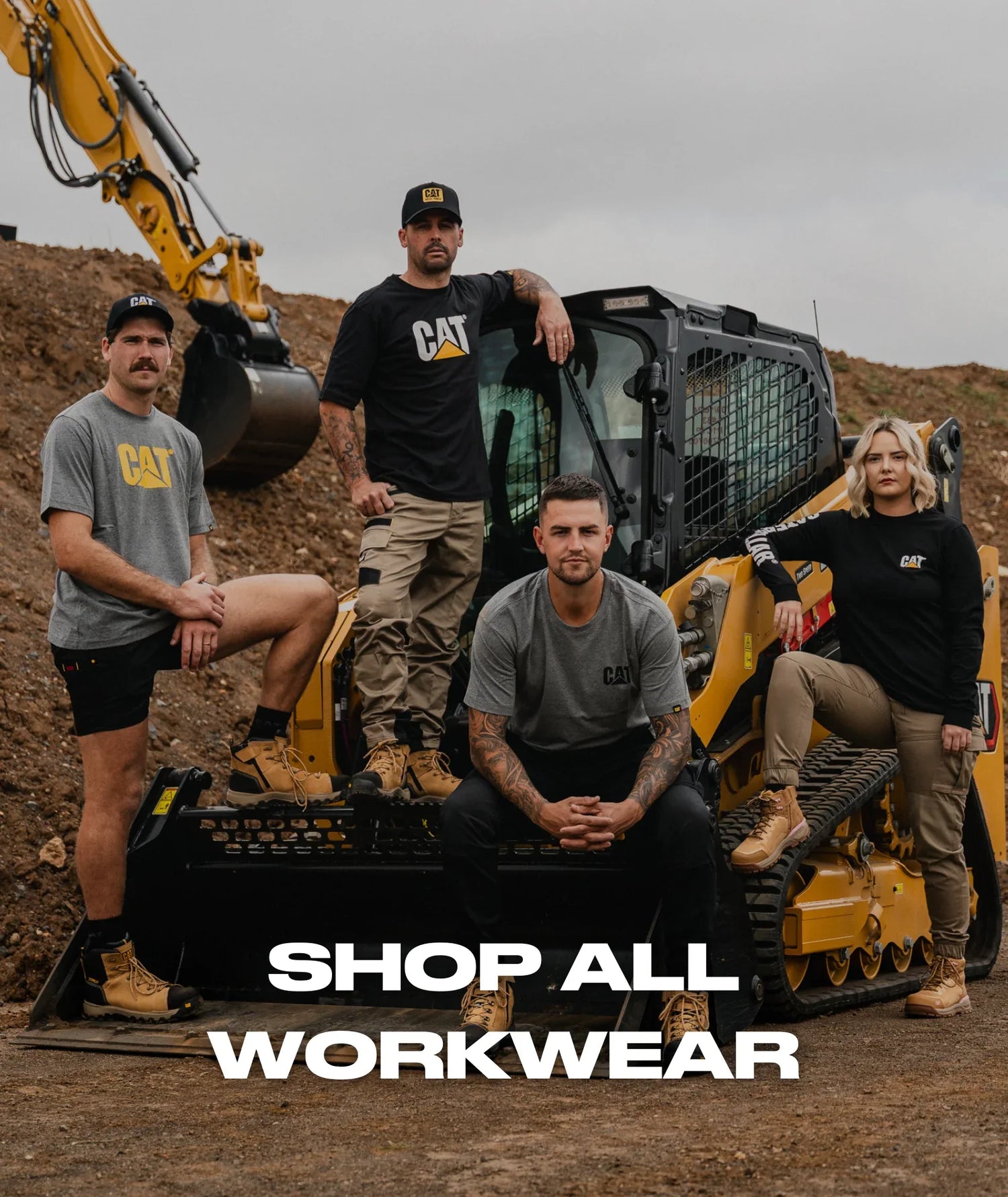 All Workwear | CAT Workwear Australia
