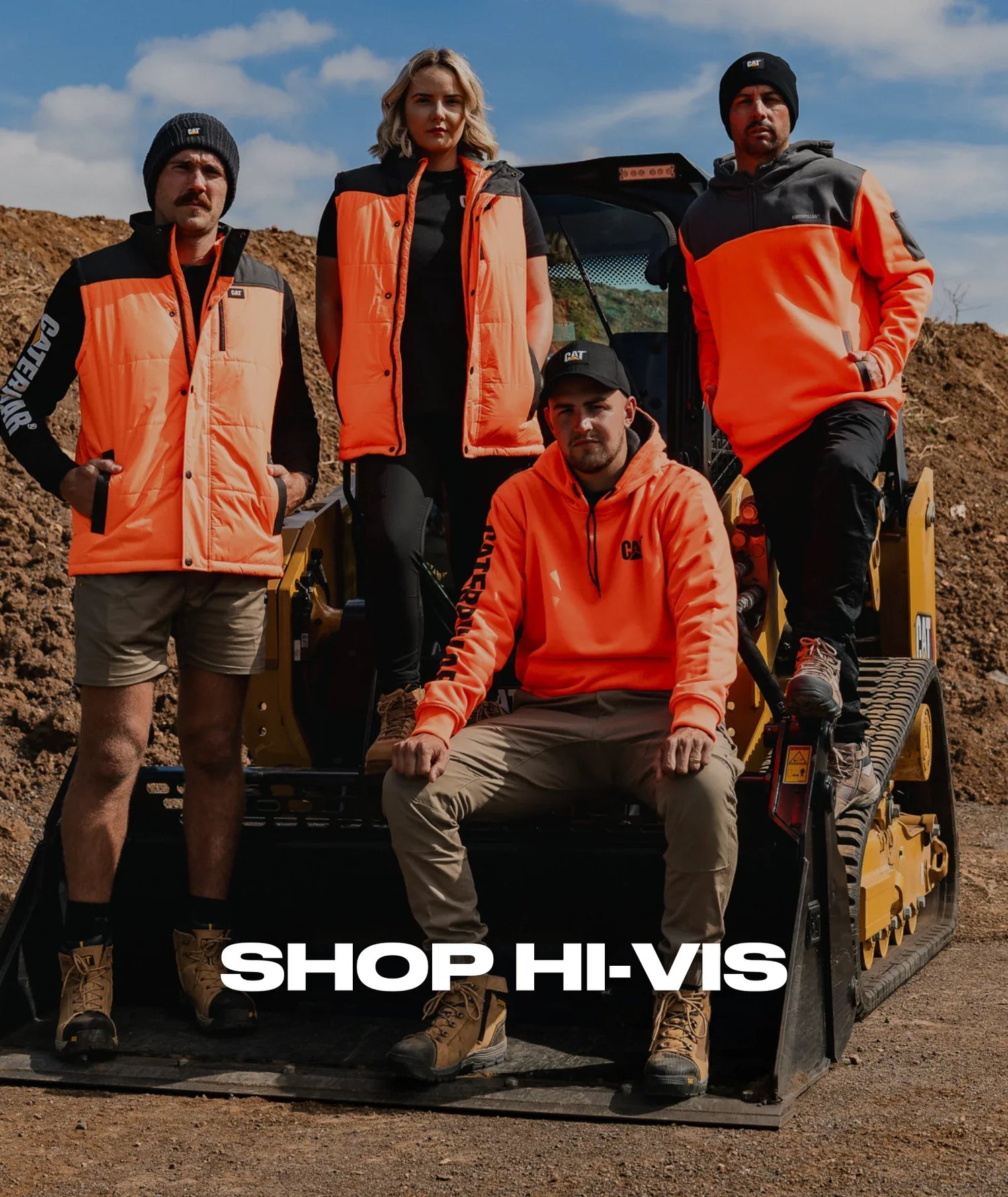Mens Hi Vis