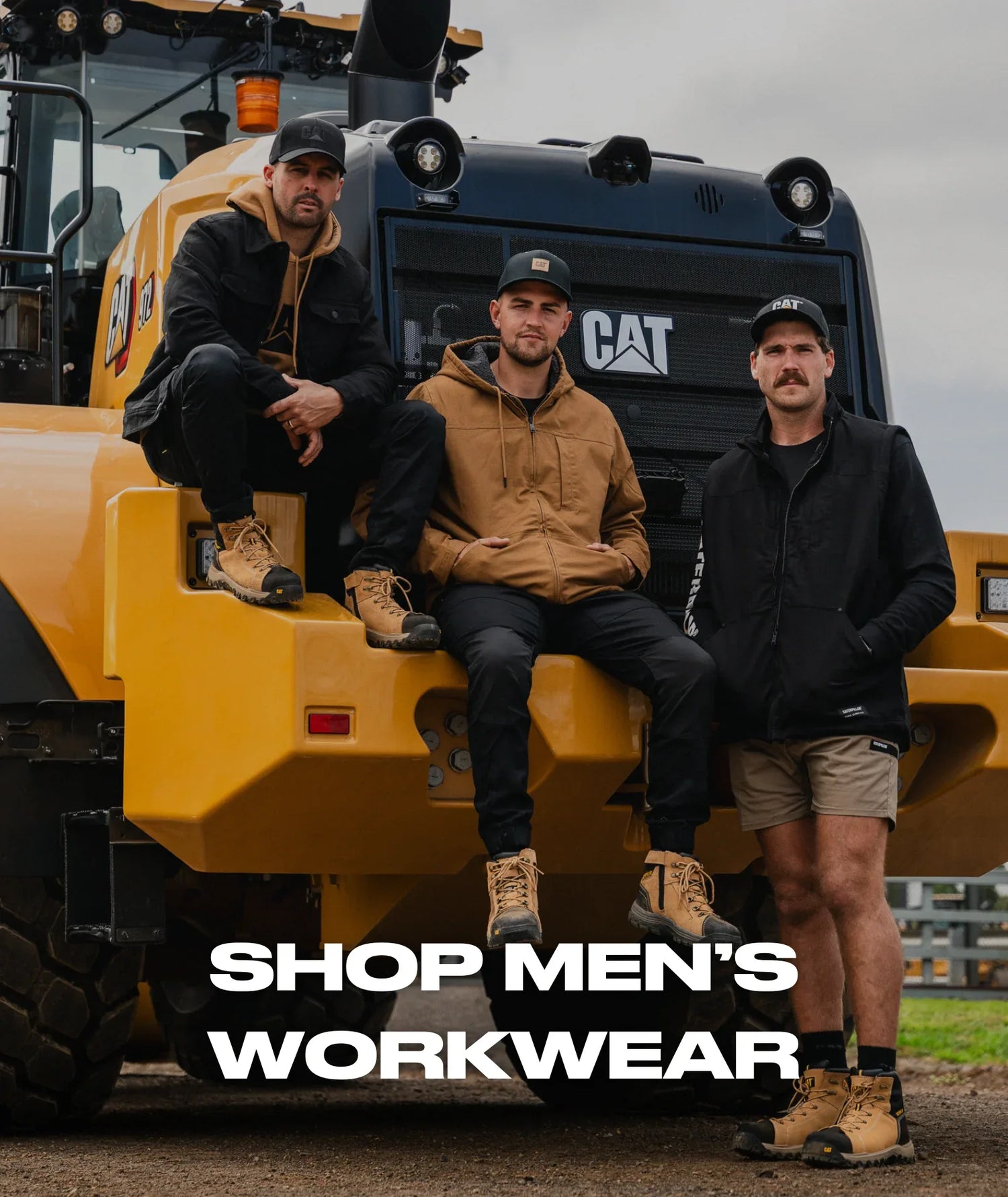 Mens Shop All | CAT Workwear Australia