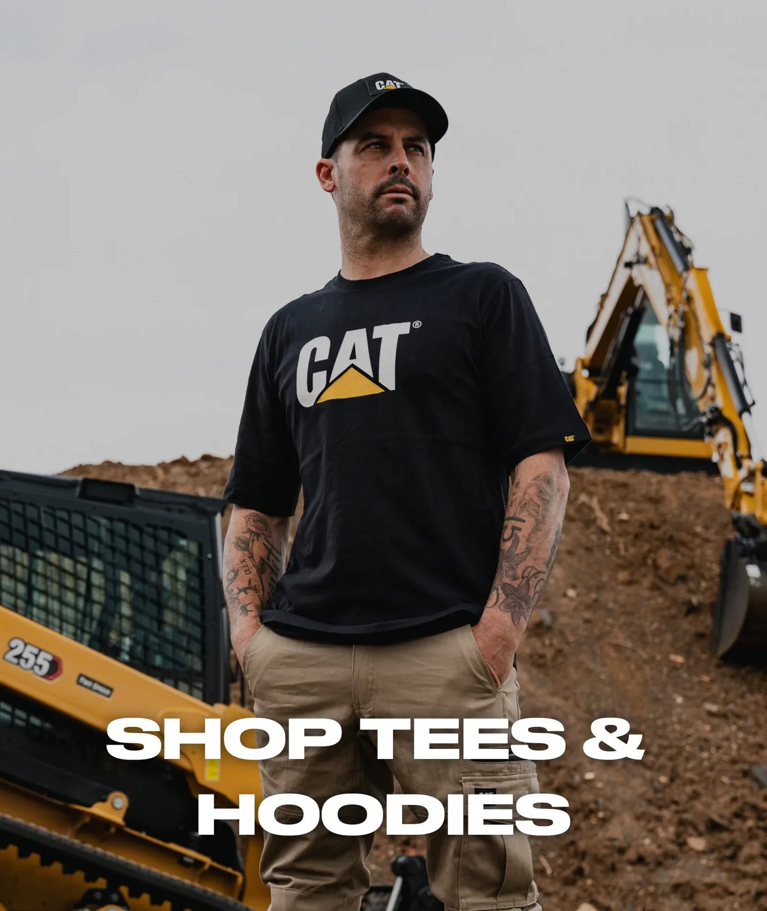 Mens Tees and Hoodies