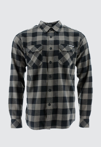 Buffalo Check Work Shirt
