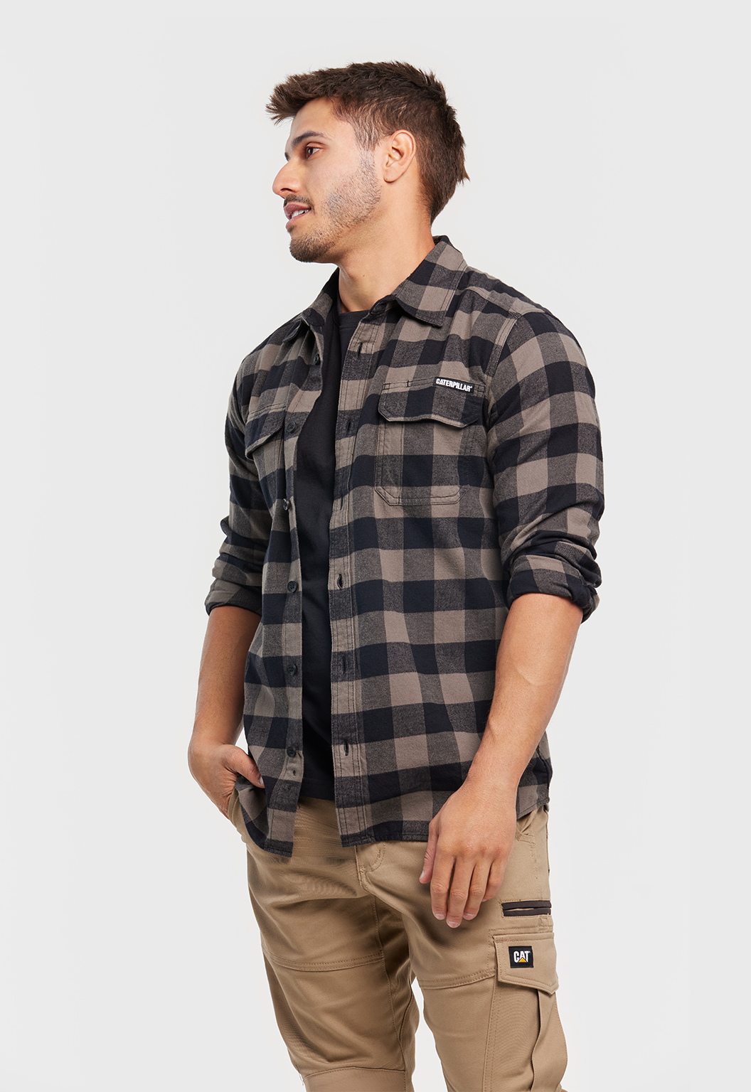 Buffalo Check Work Shirt