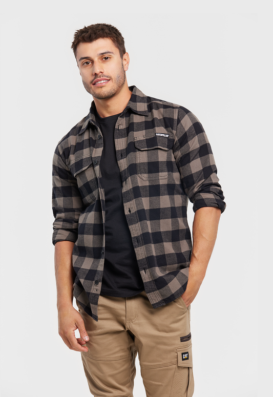 Buffalo Check Work Shirt