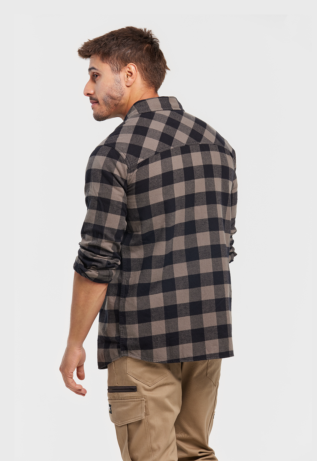 Buffalo Check Work Shirt