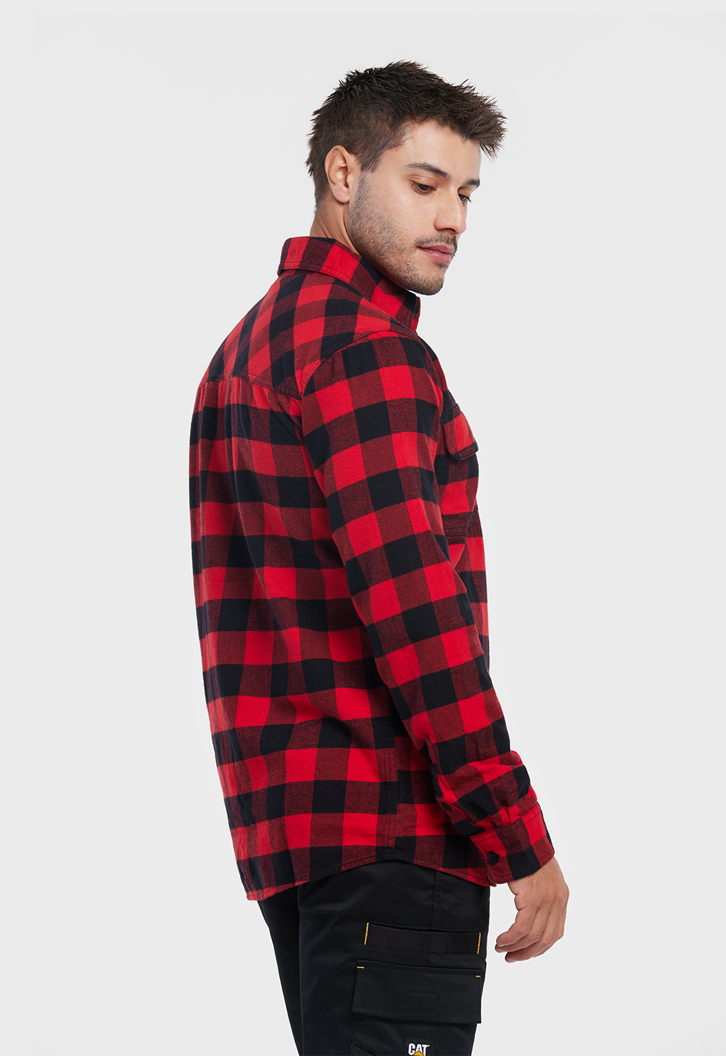 Buffalo Check Work Shirt