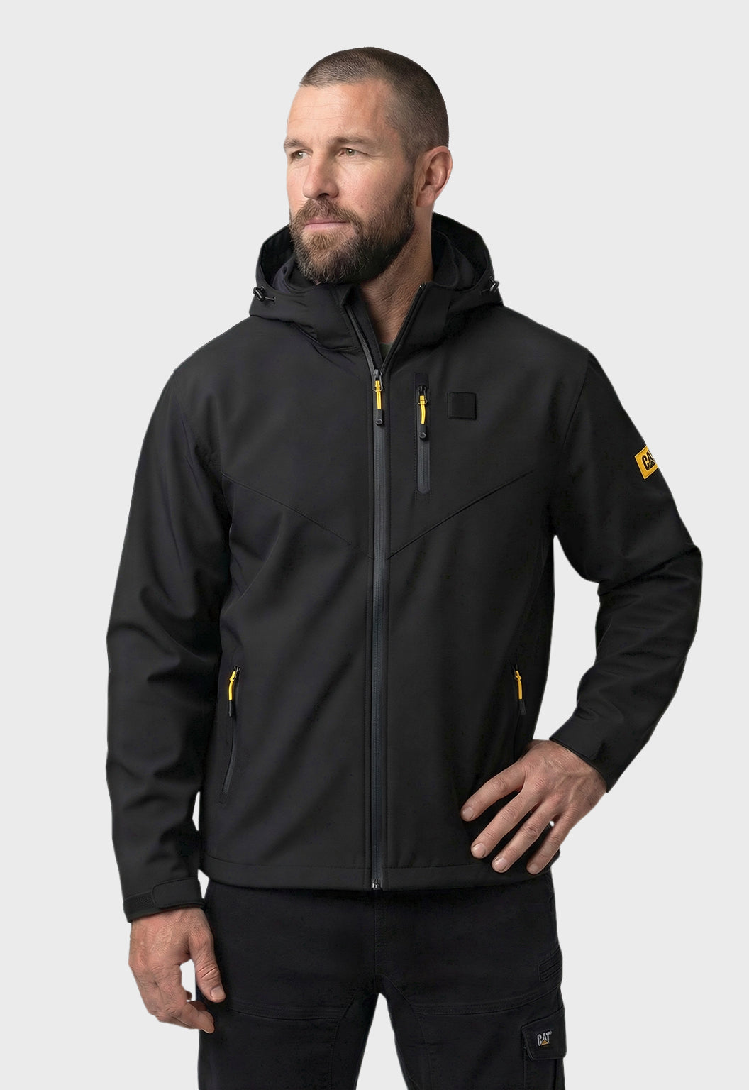 Lightweight Insulated Jacket - Black