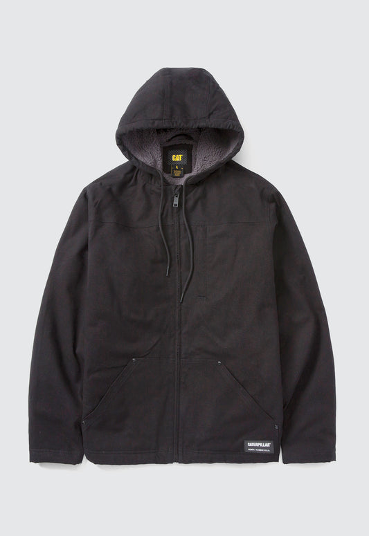 Hooded Sherpa Lined Jacket