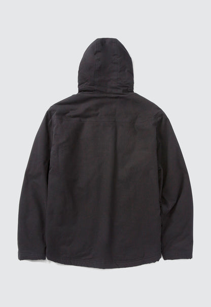 Hooded Sherpa Lined Jacket
