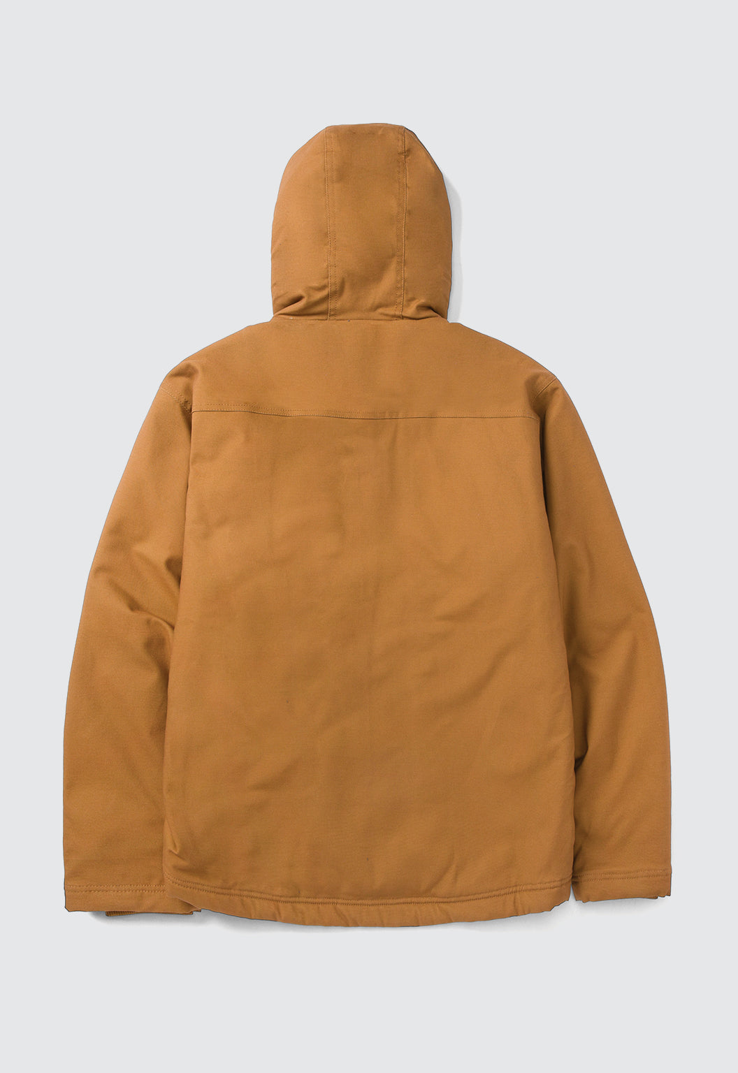 Hooded Sherpa Lined Jacket