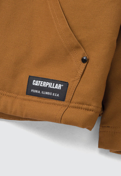 Hooded Sherpa Lined Jacket