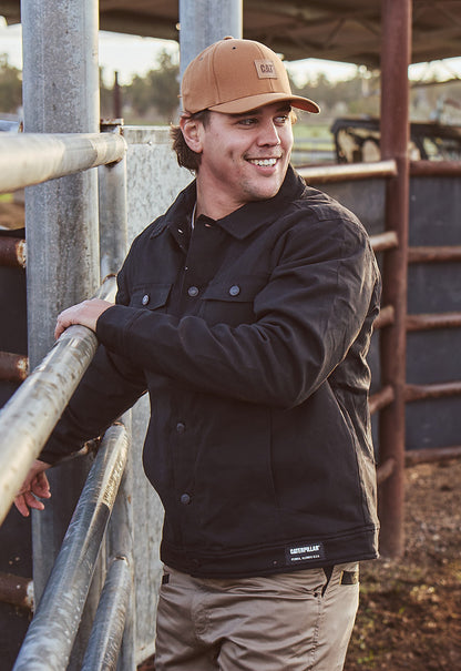 Trucker Jacket - Black