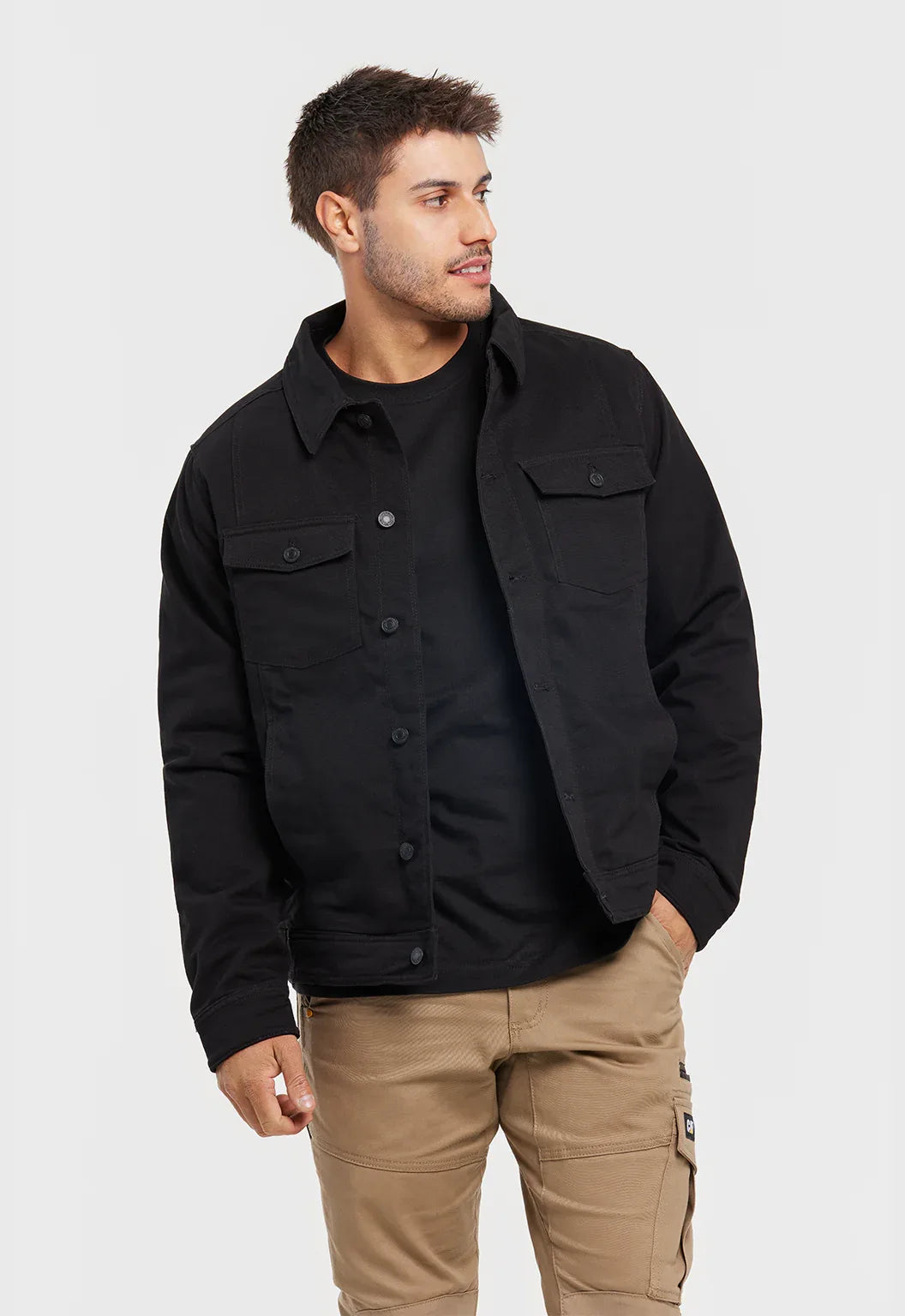 Trucker Jacket | CAT Workwear Australia