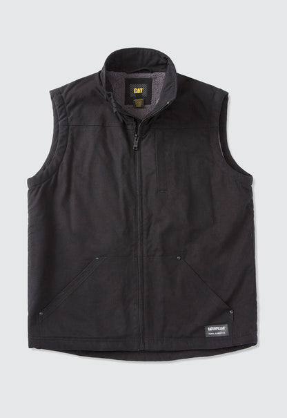 Sherpa Lined Vest