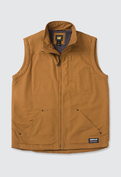 Sherpa Lined Vest