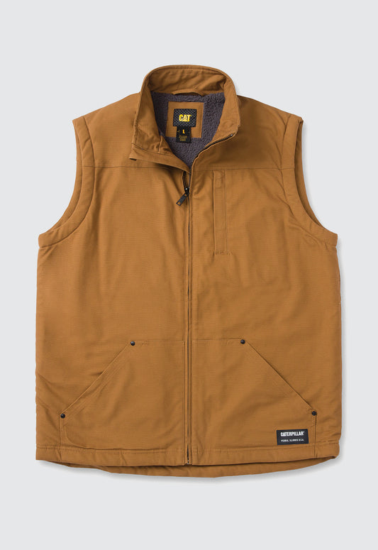 Sherpa Lined Vest