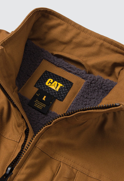 Sherpa Lined Vest