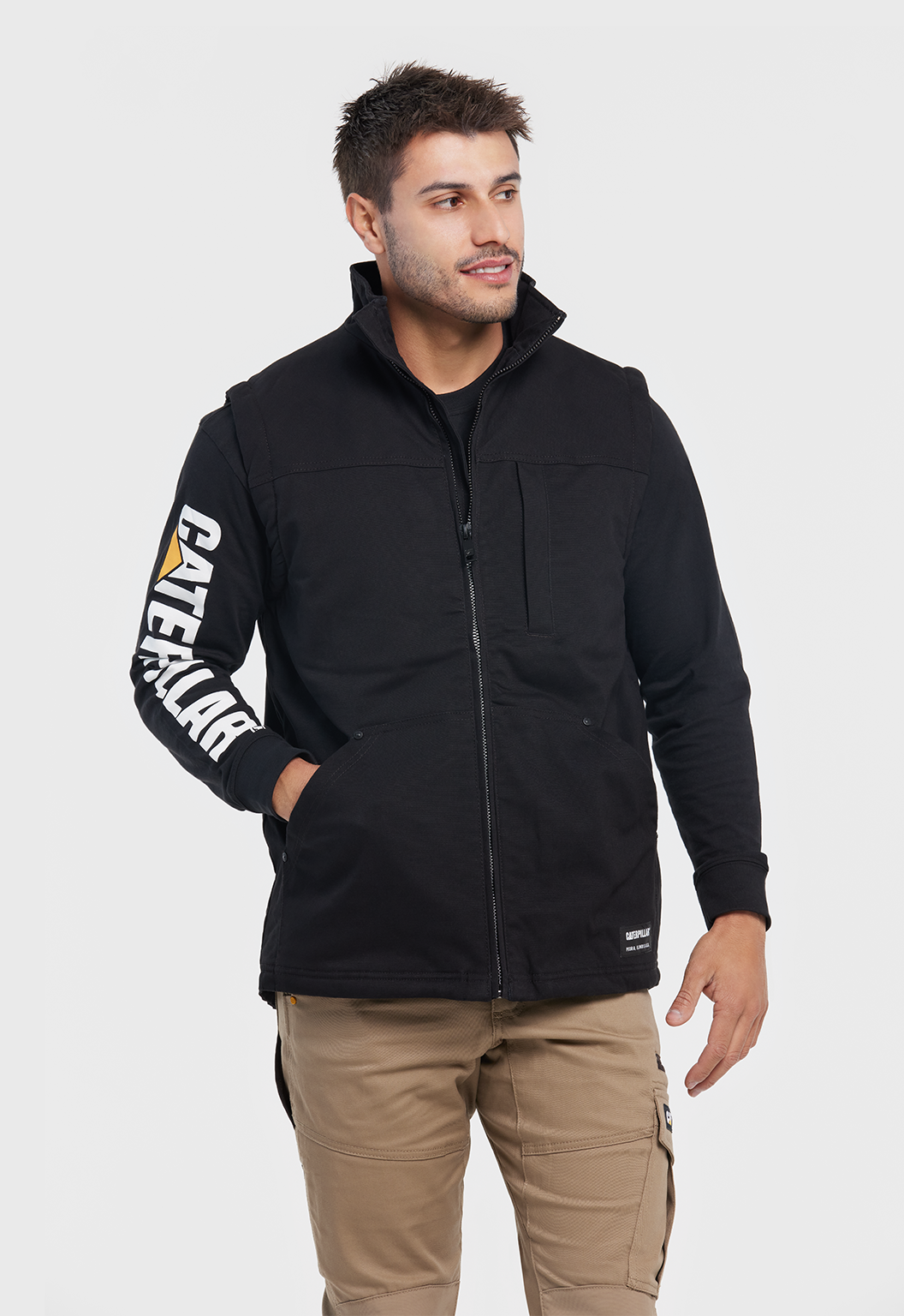 Sherpa Lined Vest