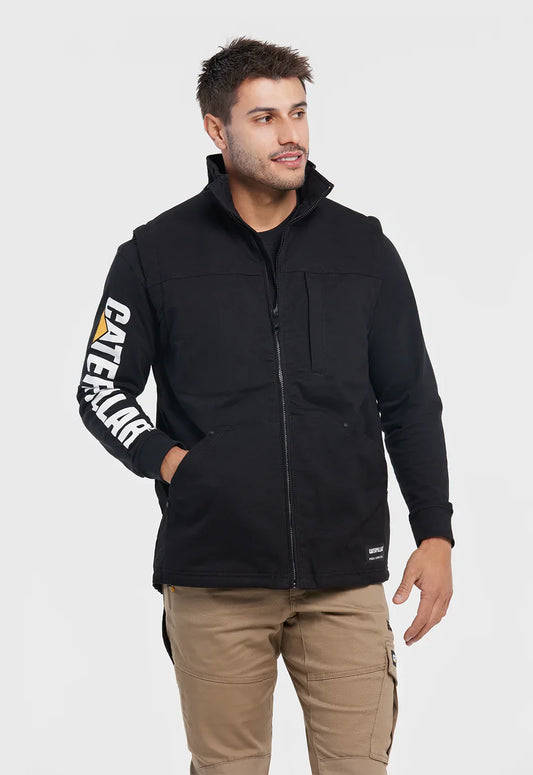 Sherpa Lined Vest | CAT Workwear Australia