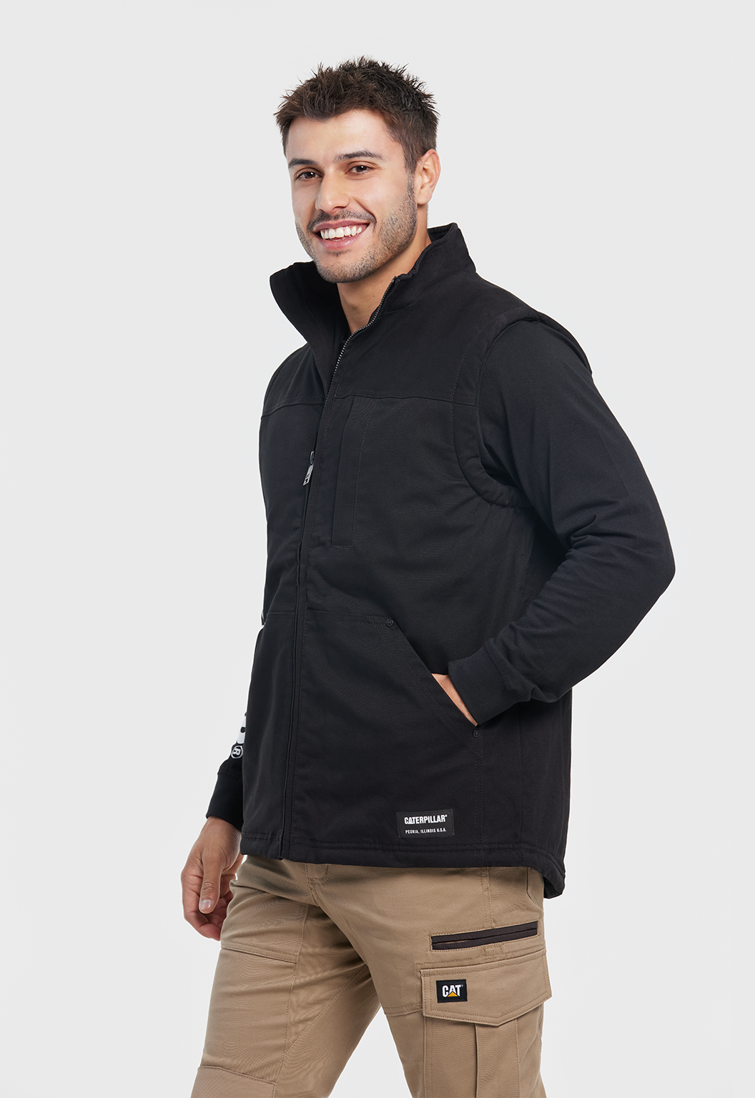Sherpa Lined Vest