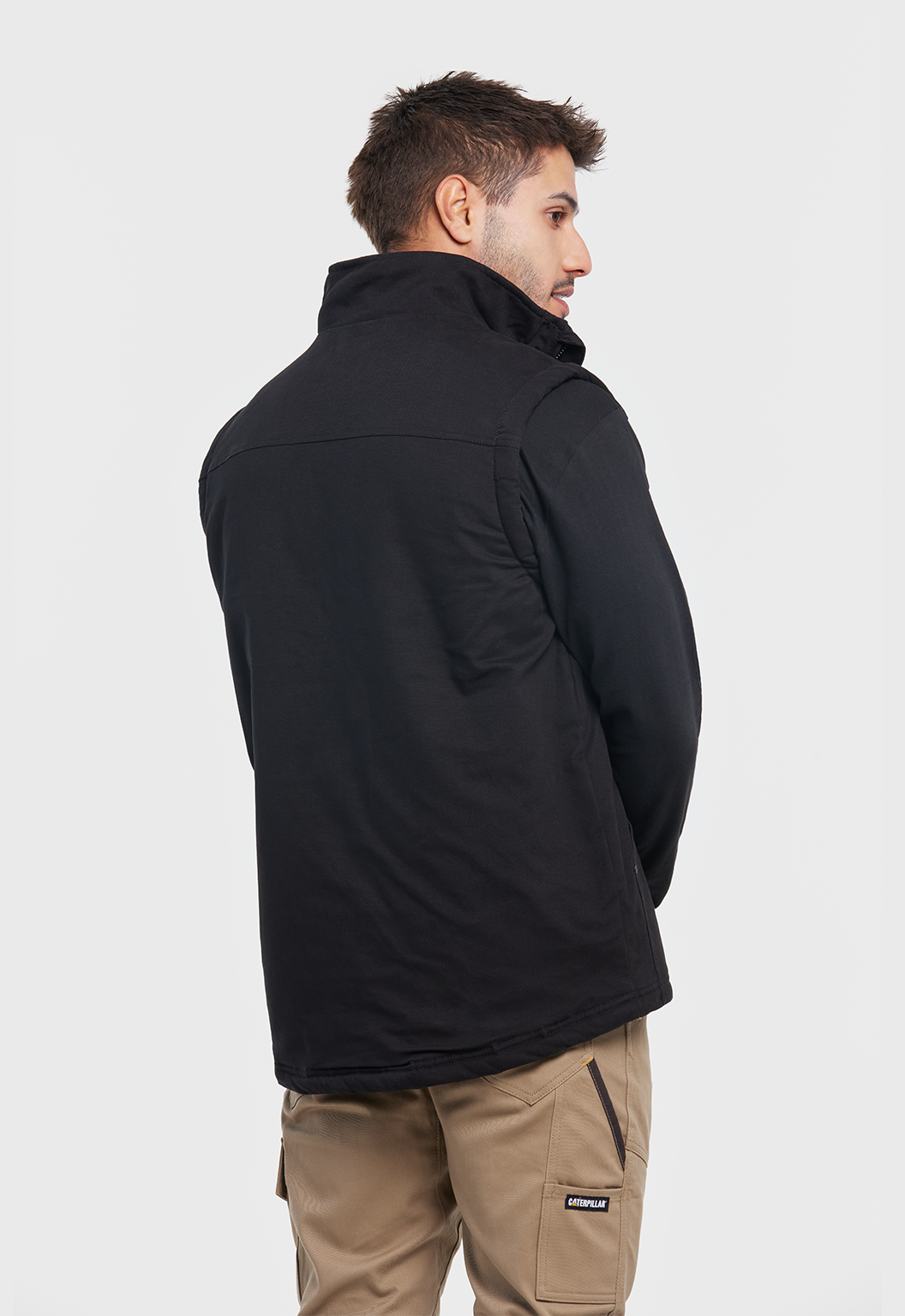 Sherpa Lined Vest