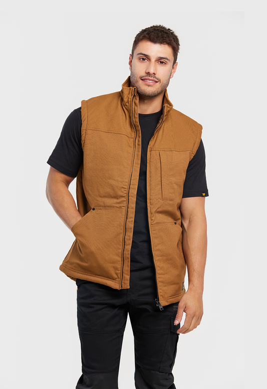 Sherpa Lined Vest
